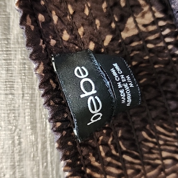 ❤️ Bebe gorgeous print Pants ❤️ - Picture 2 of 4